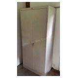 Good Lyon Brand Steel Cabinet - Has Been Painted