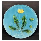 13In Majolica Charger