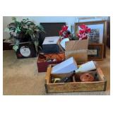 7Up Crate, Sad Iron, Candles,