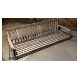 Antique Wooden Porch Swing 5ft
