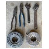 Bell Systems Pliers, Crescents, and Wire