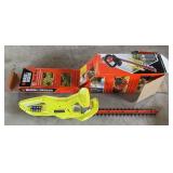 Ryobi 18v & B&D Corded Hedge Trimmers