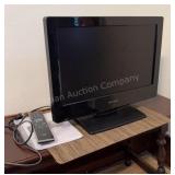Emerson 19in TV/DVD w/ Remote and Book