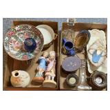 Box of Assorted Decor