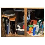 Baking Sheets & Cleaning Goods
