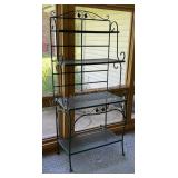 Metal Bakers Rack 6ft Tall