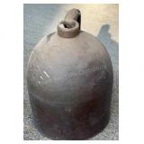 Good 3 Gal Brown Crock Jug