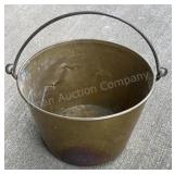 Brass Bucket Few Dings