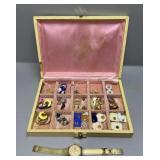 Hamilton Watch and Costume Jewelry
