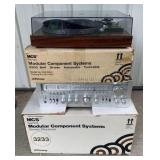 NOS JC Penny Turn Table & Receiver