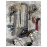 210A Drill, Klein Wire Stretchers and Saw