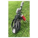 Golf Clubs w/ Drivers, Wilson Irons, Titleist