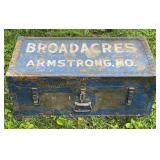Broadview Acres Armstrong MO Footlocker