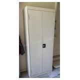 Metal Locking Storage Cabinet With Keys