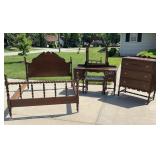 Abernathy Furniture Co 3 PC Full Size Bedroom Set