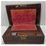 Antique Lap Desk, No Key!
