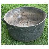 Smaller Flower Pot Kettle Drilled