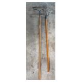 Rake and Scratcher