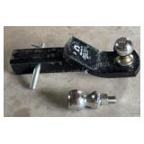 1 7/8in Hitch Ball and 2in Loose