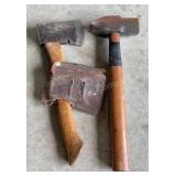 Plumb Hatchet and 2.5lbs Maul