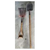 True Temper Spade Shovel and Stow Square