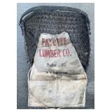 Fayette Lumber Apron & Wicker Basket