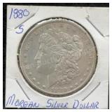 1880 S Morgan Silver Dollar