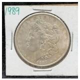 1889 Morgan Silver Dollar