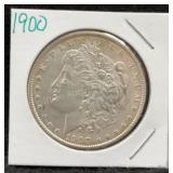 1900 Morgan Silver Dollar