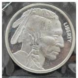 Indian Head 1 Troy Oz Silver Round
