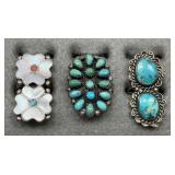 3 Decor Rings