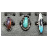 3 Decor Rings