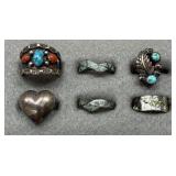 6 Decor Rings