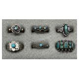 6 Decor Rings