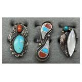 3 Decor Rings