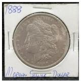 1888 Morgan Silver Dollar