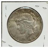 1924 Peace Silver Dollar