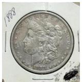 1888 Morgan Silver Dollar