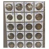 20X Washington Silver Quarters