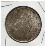 1922 Peace Silver Dollar