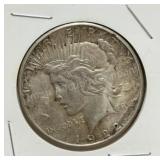 1922 Peace Silver Dollar