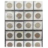 20 1939-1945 Walking Liberty Silver Half Dollars