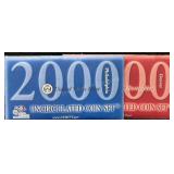 2000 P & D Uncirculated Coin Sets