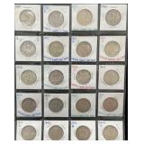 20x Walking Liberty Silver Half Dollar 1939-1945