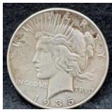 1935 Silver Peace Dollar