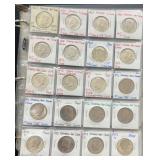 100 1964-2005 Kennedy Half Dollars