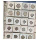 Collection of Jefferson Nickels 100 Plus