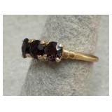 14K Gold Ring - 3.2g - Sz 7