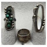 3 Decor Rings
