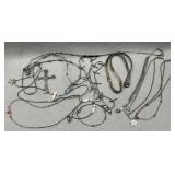 Group of Necklaces Sterling & Others